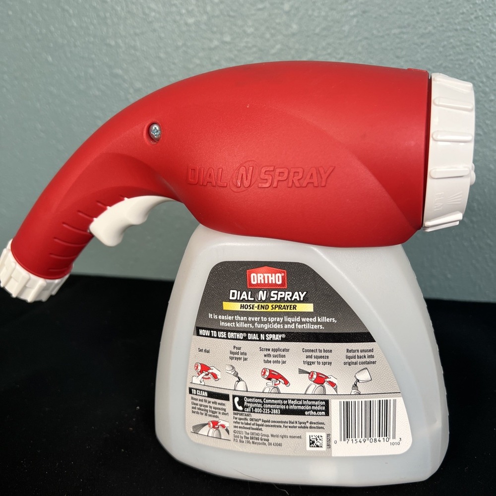 New- Ortho Dial‎ 'N Spray Hose End Sprayer - Picture 3 of 4